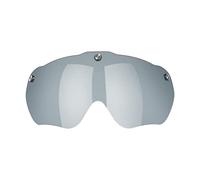 OSRGZRNGR Lentes de casco de ciclismo a prueba de polvo, accesorios de protección, color gris, 18,5 x 9 x 6 cm