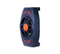 OSRGZRNGR Radiador de teléfono celular profesional con alimentación USB con cable para jugar en vivo y ventilador de refrigeración con cable de carga para teléfonos de 4 a 6.5 pulgadas