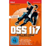 OSS 117 - Collection / Die 5-teilige Original-Filmreihe um den Kult-Agenten (Pidax Film-Klassiker) [DVD]