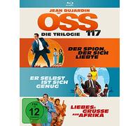 OSS 117 - Die Trilogie [Alemania] [Blu-ray]