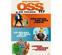 OSS 117 - Die Trilogie (DVD) Dujardin Jean Bejo Bérénice Sammel Richard Vogler