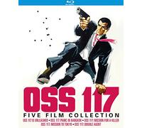 Oss 117: Five Film Collection (1963-1968) (3 Blu-Ray) [Edizione: Stati Uniti] [Blu-ray]