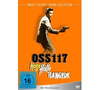 OSS 117 - Heisse Hölle Bangkok (DVD) Kerwin Mathews Pier Angeli Andre Hunebelle