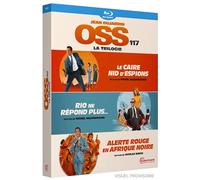 OSS 117 - La Trilogie [Francia] [Blu-ray]
