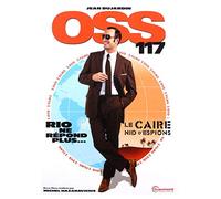OSS 117 - Le Caire, nid d'espions + OSS 117 - Rio ne répond plus [Francia] [DVD]