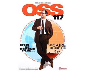OSS 117 - Le Caire, nid d'espions + OSS 117 - Rio ne répond plus [Francia] [DVD]