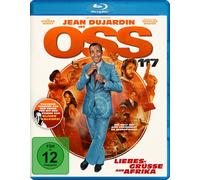 OSS 117 - Liebesgrüße aus Afrika (Blu-ray) Pierre Niney (Importación USA)