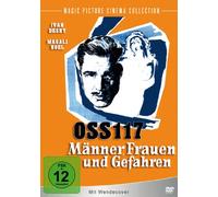 OSS 117 - Männer, Frauen und Gefahren [11111 DVDs] [Alemania] [DVD]