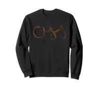 OSS BJJ Brown Belt Art - Diseño de estilo de vida Jiu Jitsu Sudadera