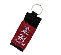 OSS-BJJ Combat Sports OSS Combat Sports BJJ Nuevo Jiujitsu Llavero para Jiu Jitsu Brasileño MMA Gear All Belt Rankings Gift Key Chain, Negro, 10 cm