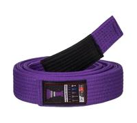 OSS Combat Sports BJJ Belt - Cinturón brasileño de Jiu Jitsu - Cinturón de Jujitsu - Cinturón de Jiu-Jitsu brasileño aprobado por RIBJJF para adultos, 100% algodón, duradero, listo para competición,