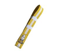 OSS Combat Sports BJJ - Cinturón infantil aprobado por la IBJJF, 100% algodón, ligero, diseño duradero, listo para competición, perfecto para jóvenes practicantes brasileños de Jiu-Jitsu.,