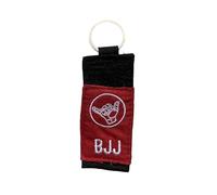 OSS Combat Sports BJJ - Llavero de rango de cinturón para Jiu Jitsu brasileño, todos los rangos de cinturón, llavero de regalo BJJ, Blackbelt, 10 cm