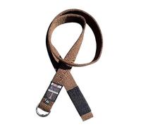 OSS Combat Sports - Cinturón BJJ para pantalones, jeans o pantalones, 100% algodón, duradero y ligero, cinturón brasileño de Jiu-Jitsu para adultos, todos los colores disponibles, marrón, A2