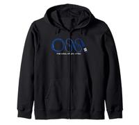 OSS Soul of Jiu Jitsu Diseño de Cinturón Azul Sudadera con Capucha