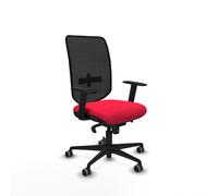 Ossa eco sincro bali rojo brazos 1d base nailon ruedas 65mm engomadas