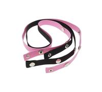 OSSDJWVVV Cinturón de castidad de cuero ajustable, jaula for el pene, accesorio de bondage for hombre, anillo for el pene, juguetes sexuales for hombres y parejas.(Pink)