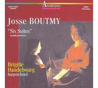 osse Boutmy: Six Suites for Harpsichord by Brigitte Haudebourg