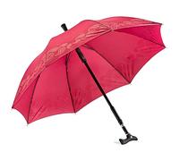 ossenberg 3038 Stock pantalla Twin con Fritz Mango en diseño paisley Burdeos, altura ajustable, 87 - 95 cm