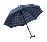 ossenberg 3136 Stock pantalla Twin con Fritz Mango en diseño de cuadros, altura ajustable de, 80 de 83 cm, azul/verde