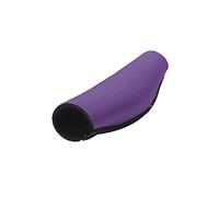 Ossenberg Almohadillas anatómicas de neopreno para muleta, color morado