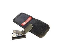 Ossenberg Easy YKLICK - Soporte para bastones y ayudas para bastones y ayudantes - Soporte para muleta para bastones y ayudas de movilidad - Sistema de 2 imanes - Fabricado en Alemania - Negro