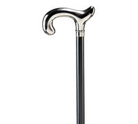 Ossenberg Mango Brillante Cromado Mango Colonial Sobre Cuerpo De Haya Negro