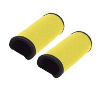 Ossenberg - Par de almohadillas de neopreno para muletas con velcro