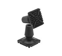 Ossenberg Pie De Goma Cuadrado Negro