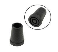 Ossenberg Virola pequeña de fibra de carbono negra de 16 mm con refuerzo de acero.