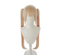osseoca Marie Rose - Peluca de cosplay dorada de 80 cm (dorado (Marie Rose))