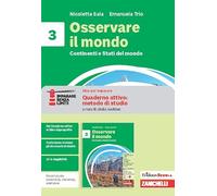 Osservare il mondo. Idee per imparare. Erickson Scuola quaderno attivo: metodo di studio. Per la Scuola media (Vol. 3)