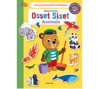 Osset Siset. El meu primer llibre d'adhesius. Animals | Benji Davies