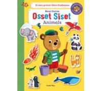 Osset Siset. El meu primer llibre d'adhesius. Animals