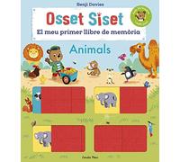 Osset Siset. El meu primer llibre de memòria. Animals