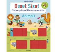 Osset Siset. El meu primer llibre de memòria. Animals