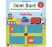 Osset Siset. El meu primer llibre de memòria. Vehicles