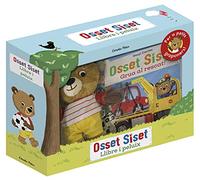 Osset Siset. Llibre i peluix