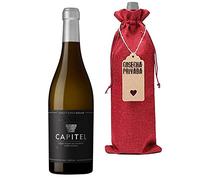 Ossian Capitel - Envío 24 H - Mejor Vino Blanco Verdejo - Alma Carraovejas - Enviado por Cosecha Privada (1 x Botella Regalo, Capitel)