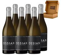 Ossian - Envío 24 H - Mejor Vino Blanco Verdejo - Alma Carraovejas - Enviado por Cosecha Privada (6 x Botella 75 cl, Ossian)