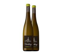 Ossian Verdling Trocken Verdejo Vino de la Tierra de Castilla y León 75 cl Vino blanco (Caja de 2 Botellas de 75 cl)