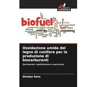 Ossidazione umida del legno di conifere per la produzione di biocarburanti: Sperimentale, modellizzazione e meccanismo