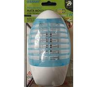 Ossun 177930 Lampara Trampa de Pared Mata, Mosquitos, 1 W