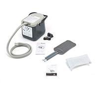 Ossur Cold Rush - Sistema de máquina de terapia compacta con almohadilla rectangular, ergonómica, ajustable, incluye almohadilla de envoltura silenciosa, ligera y fuerte, kit de congelación de