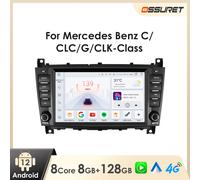 Reproductor Multimedia de coche Android de 8 ''7862 2din para Mercedes Benz CLC W203 Clase C C180 8inch S8 AI AHDC2