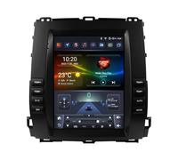 Ossuret Android 14 Radio de Coche para (2002-2009) Toyota Land Cruiser Prado 120/ Lexus GX470, 8 núcleos 6G+64G GPS Navi 9.7 Pulgadas QLED táctil CarPlay Bluetooth 4G LTE DSP RDS USB WiFi