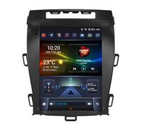 Ossuret Android 14 Radio de Coche para (2010-2016) Opel Zafira C/Vauxhall Zafira C, 8 núcleos 6G+64G GPS Navi 9.7 Pulgadas QLED táctil CarPlay Android Auto SWC Bluetooth 4G LTE DSP
