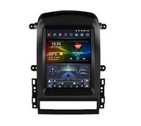 Ossuret Android 14 Radio de Coche para Chevrolet Captiva (2006-2012) (configuración básica), 8 núcleos 4G+32G GPS Navi 9.7 Pulgadas QLED táctil CarPlay Android Auto Bluetooth 4G LTE (Modelo A)