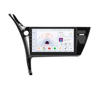 Ossuret Android 14 Radio de Coche para Toyota Corolla E180 2013-2018 (Volante a la Izquierda), 8 núcleos 6G+64G GPS Navi 10.1 Pulgadas QLED táctil CarPlay Bluetooth 4G LTE DSP RDS USB WiFi