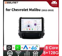 OSSURET Android Radio Multimedia para coche para Chevrolet Malibu 2012-2015 Carplay Autoradio Android Auto estéreo GPS reproductor de pantalla WIFI P2